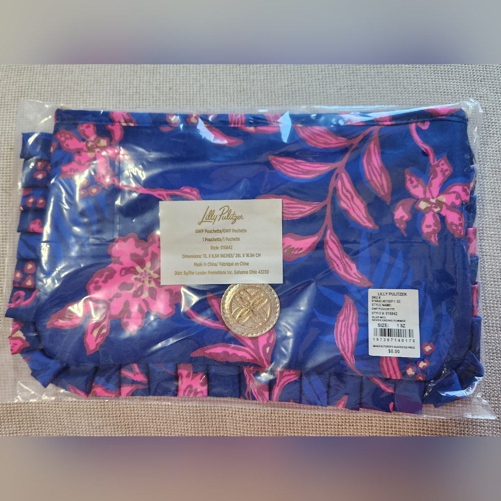 NWT Lilly Pulitzer GWP Pochette